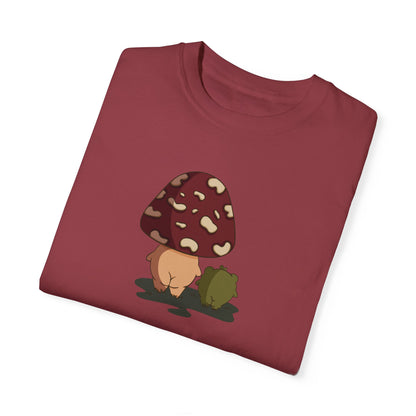 moose and Gerald bums Unisex Garment-Dyed T-shirt