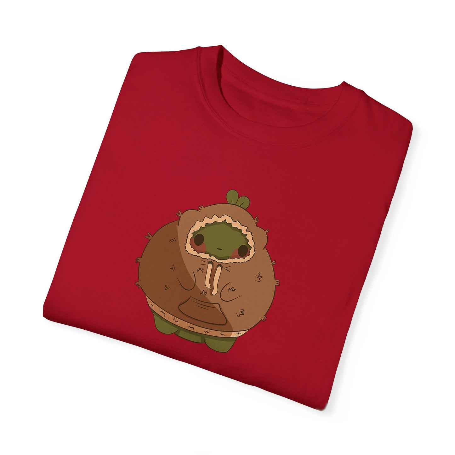 Gerald in a fuzzy sweatshirt Unisex Garment-Dyed T-shirt