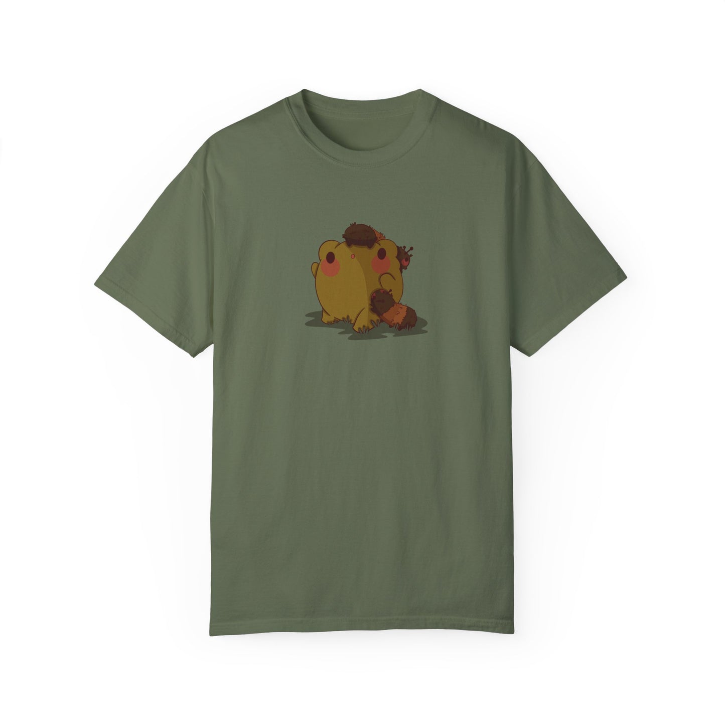Gerald with Woolly Worm Unisex Garment-Dyed T-shirt