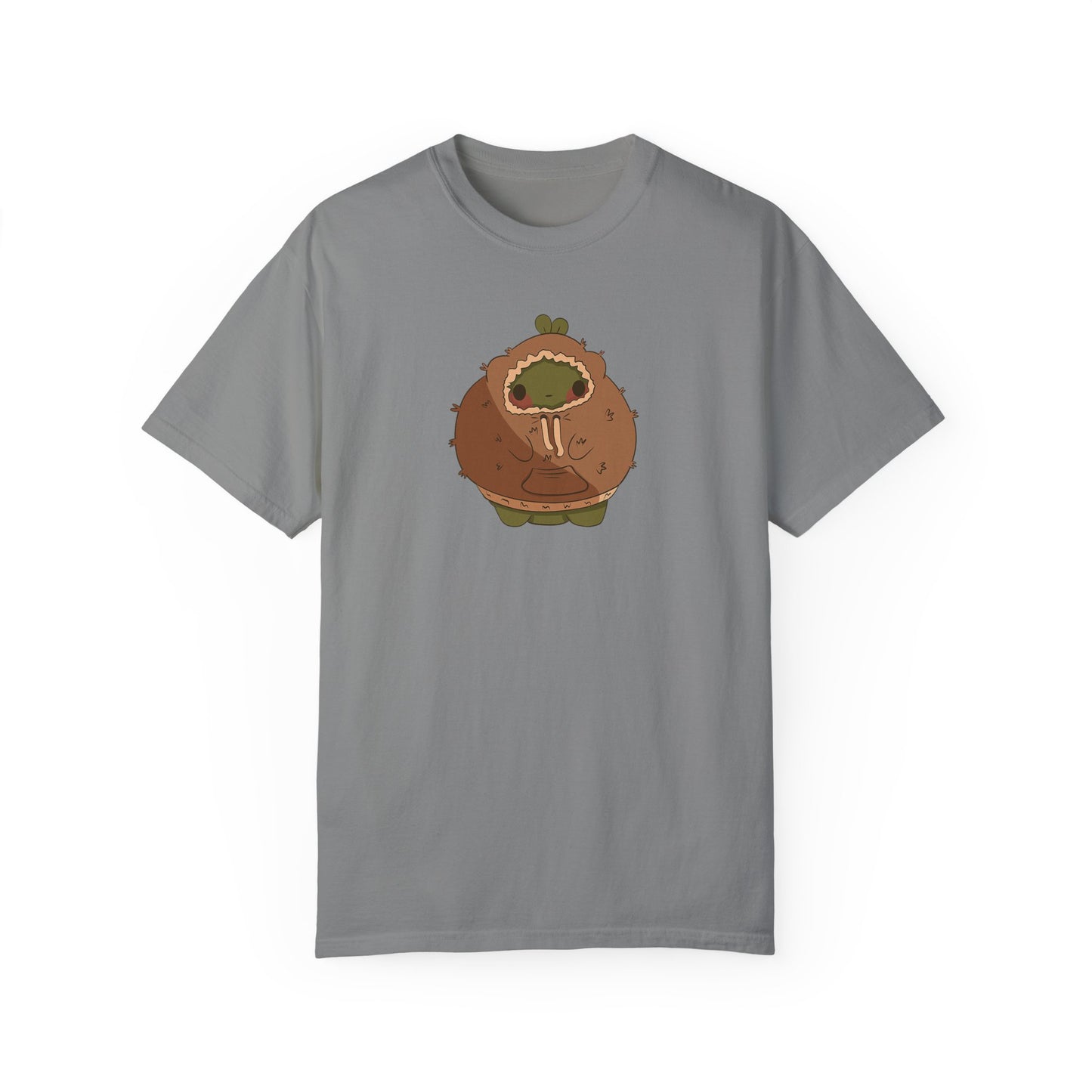 Gerald in a fuzzy sweatshirt Unisex Garment-Dyed T-shirt