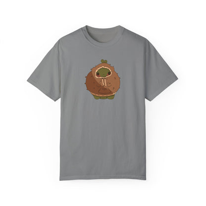 Gerald in a fuzzy sweatshirt Unisex Garment-Dyed T-shirt