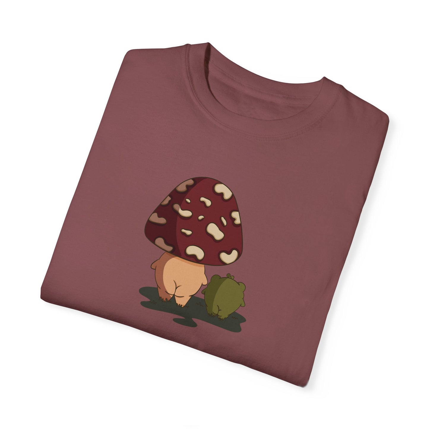 moose and Gerald bums Unisex Garment-Dyed T-shirt