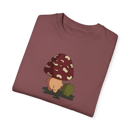 moose and Gerald bums Unisex Garment-Dyed T-shirt