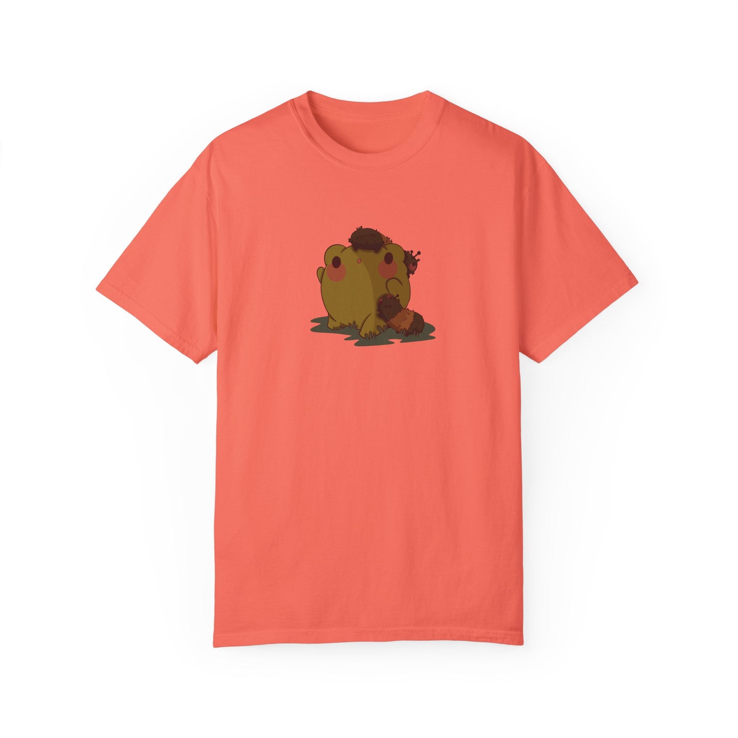 Gerald with Woolly Worm Unisex Garment-Dyed T-shirt