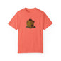 Gerald with Woolly Worm Unisex Garment-Dyed T-shirt