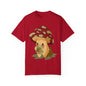 Moose watching baby Gerald Unisex Garment-Dyed T-shirt