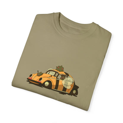 bee buggy Unisex Garment-Dyed T-shirt