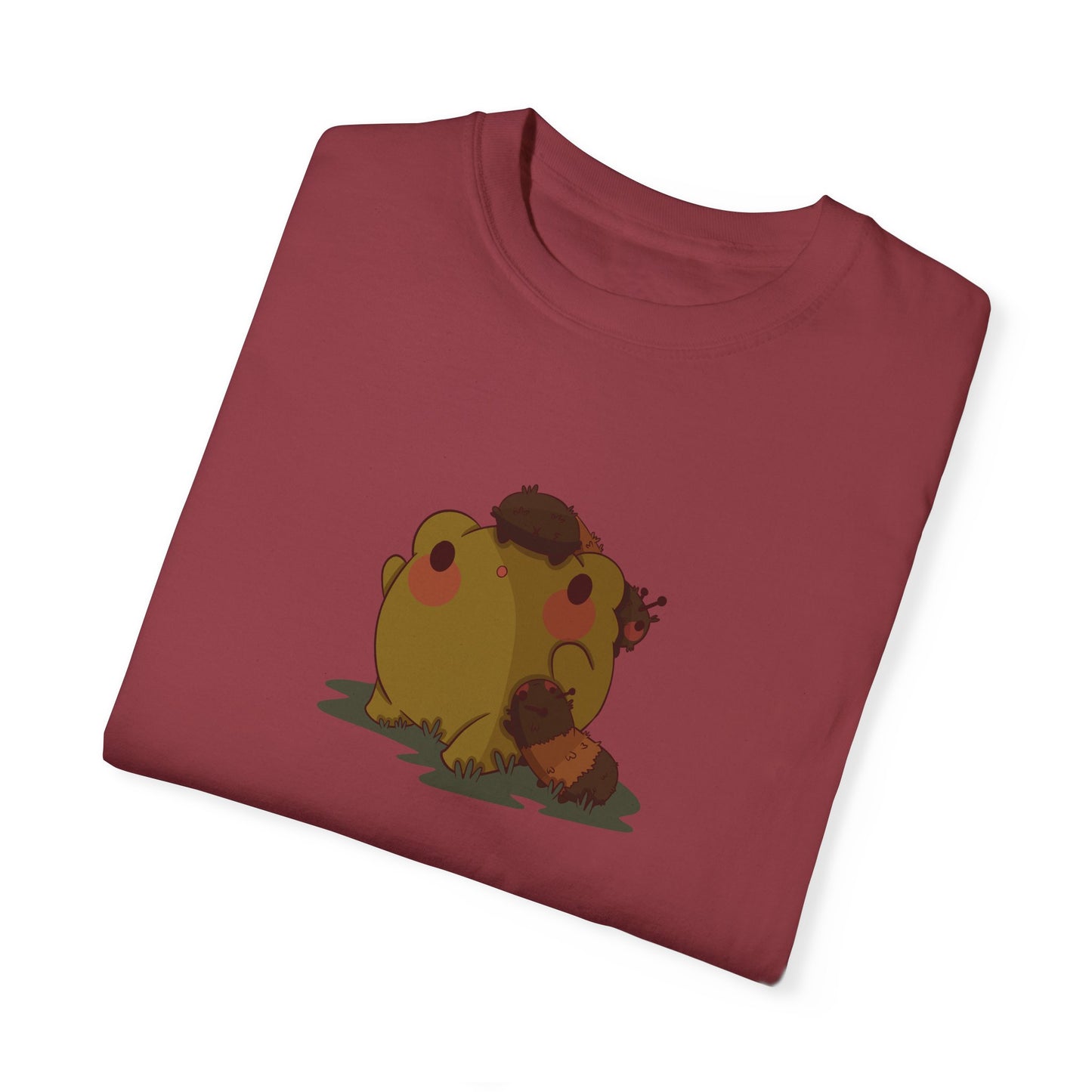 Gerald with Woolly Worm Unisex Garment-Dyed T-shirt