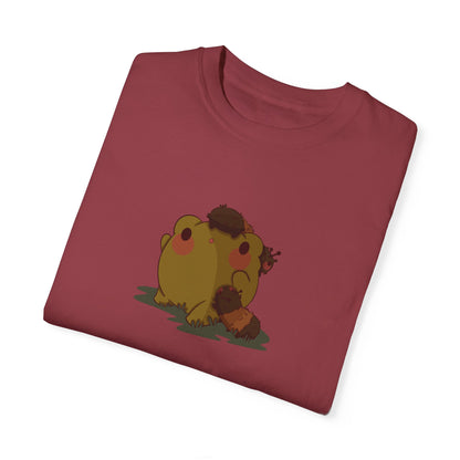 Gerald with Woolly Worm Unisex Garment-Dyed T-shirt