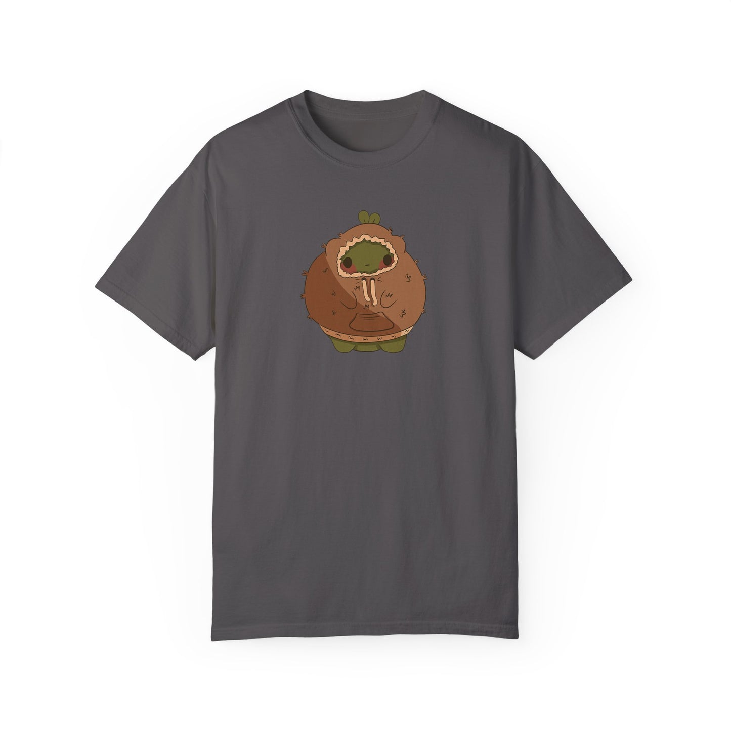 Gerald in a fuzzy sweatshirt Unisex Garment-Dyed T-shirt