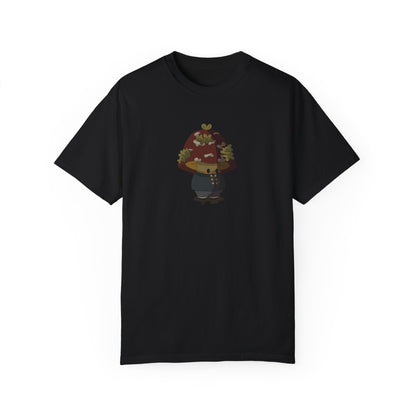 Moose as wirt Unisex Garment-Dyed T-shirt