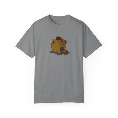 Gerald with Woolly Worm Unisex Garment-Dyed T-shirt