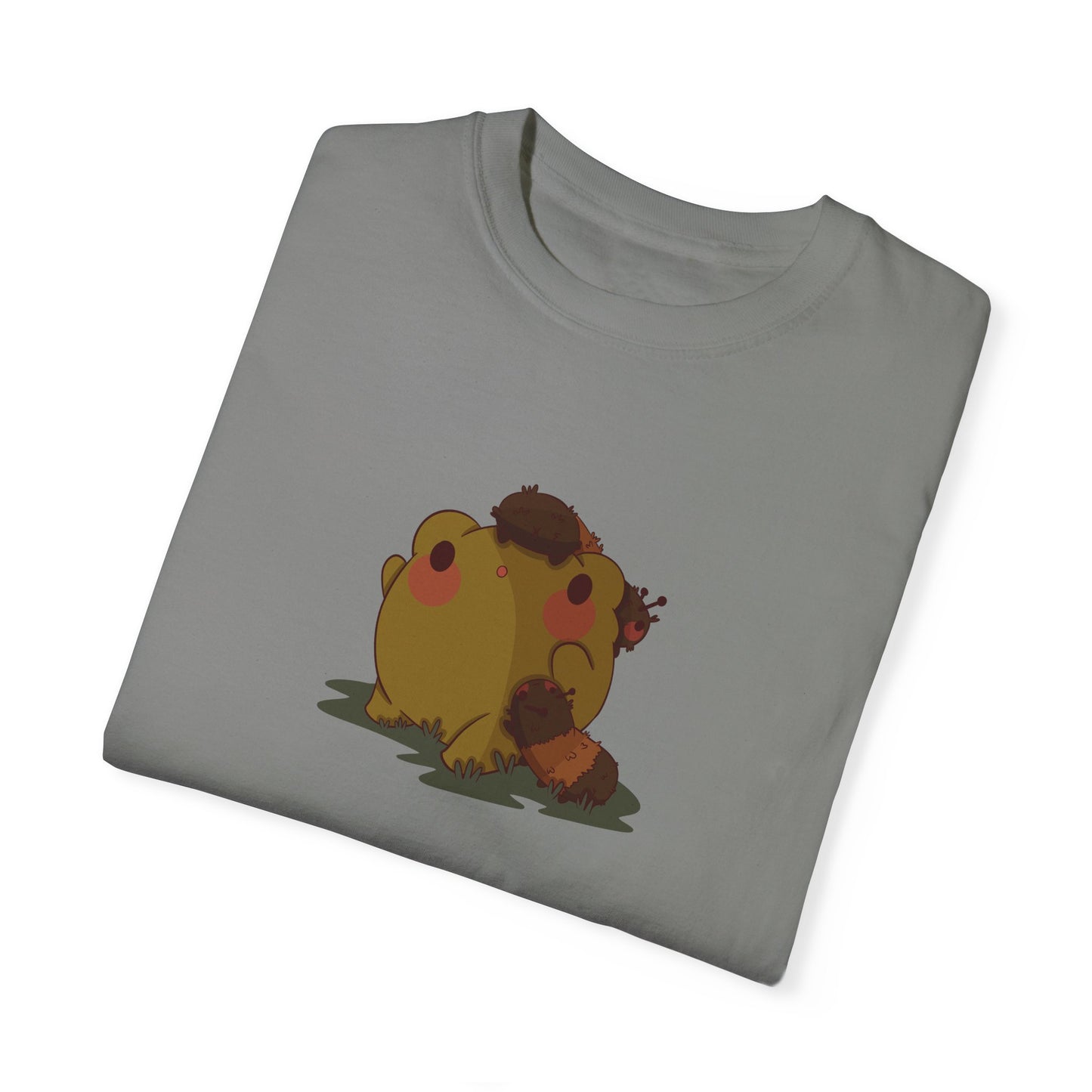 Gerald with Woolly Worm Unisex Garment-Dyed T-shirt