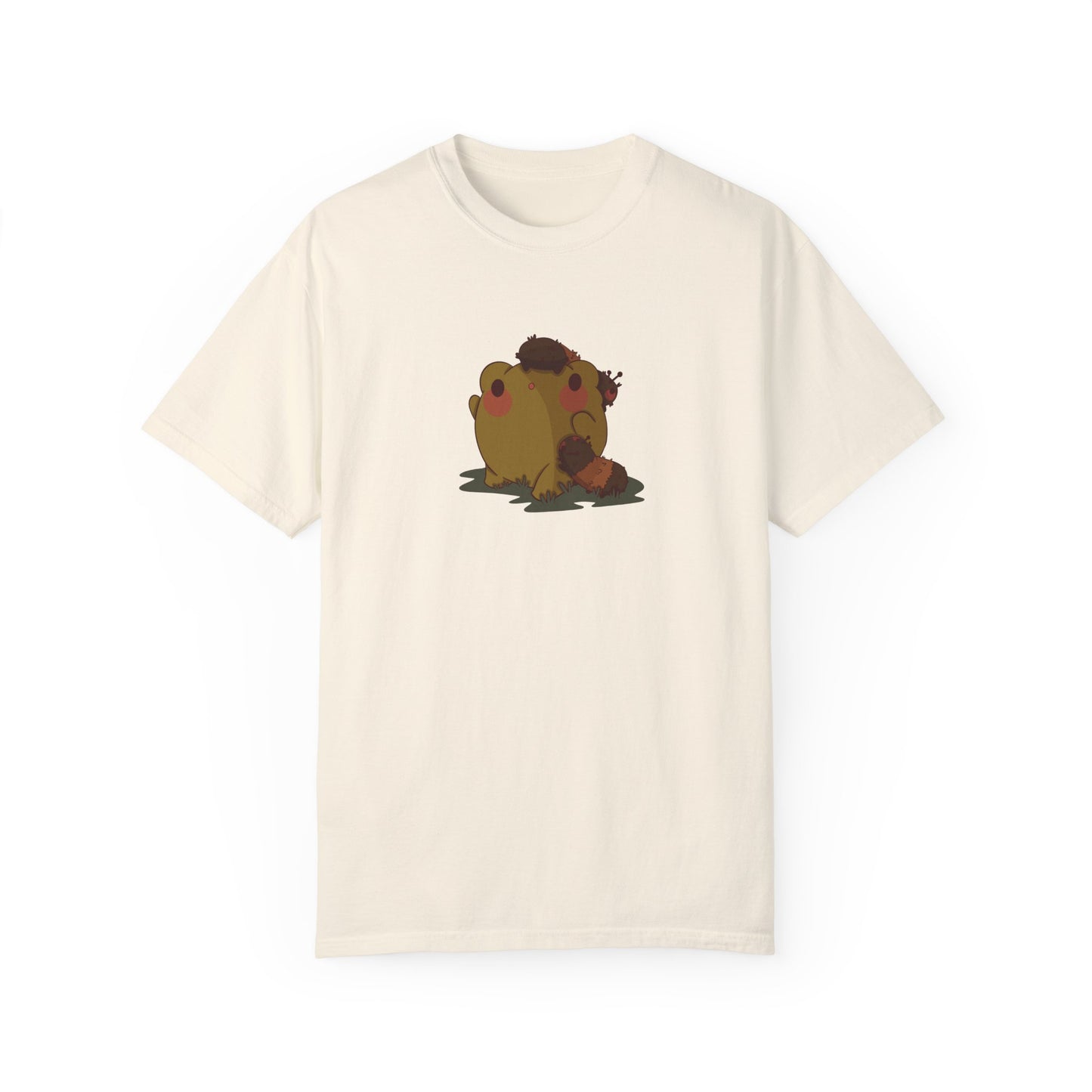 Gerald with Woolly Worm Unisex Garment-Dyed T-shirt