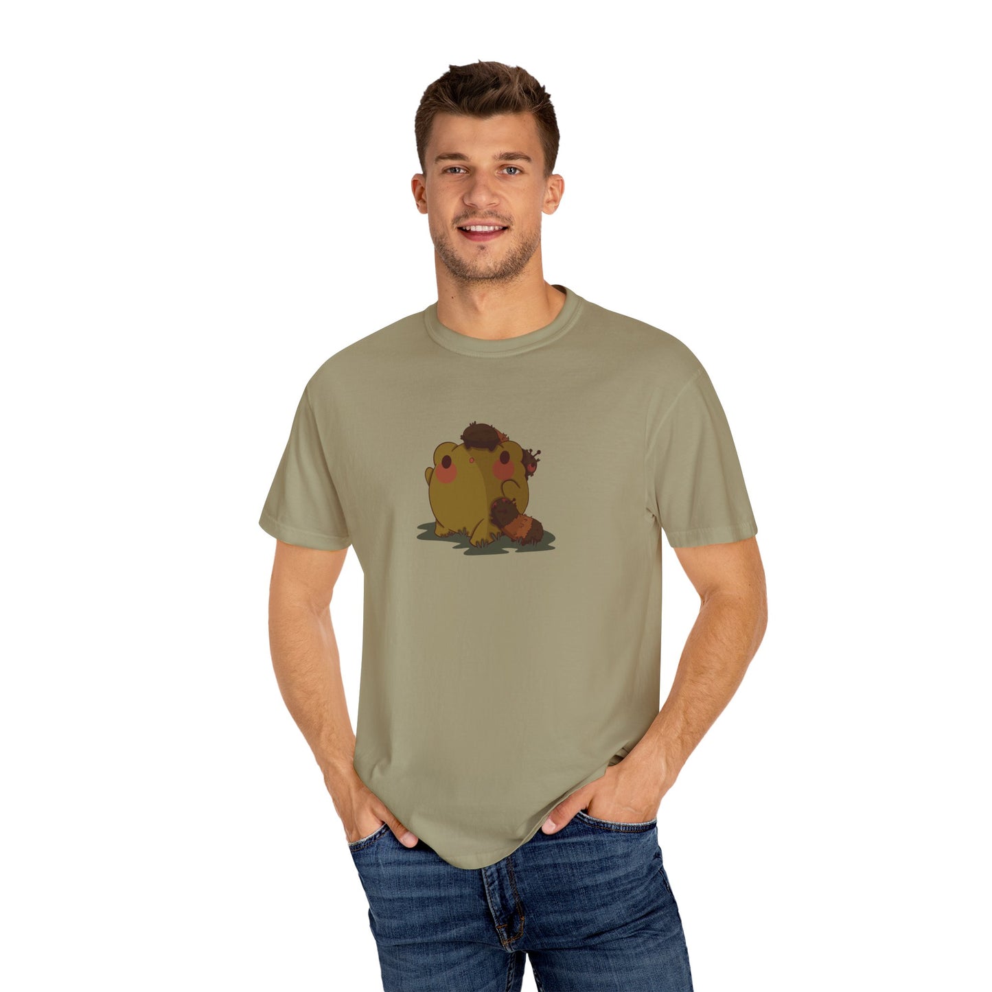 Gerald with Woolly Worm Unisex Garment-Dyed T-shirt