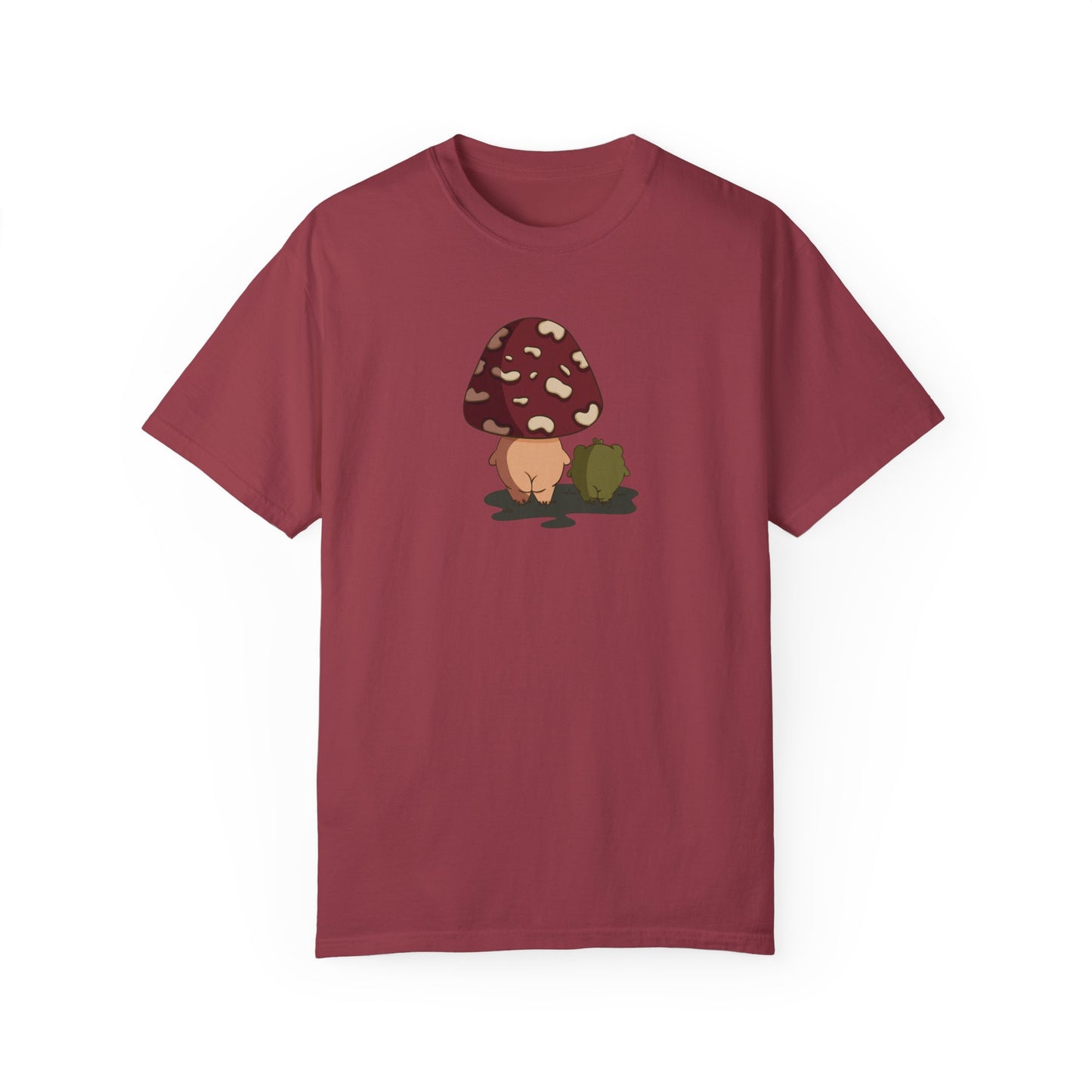moose and Gerald bums Unisex Garment-Dyed T-shirt