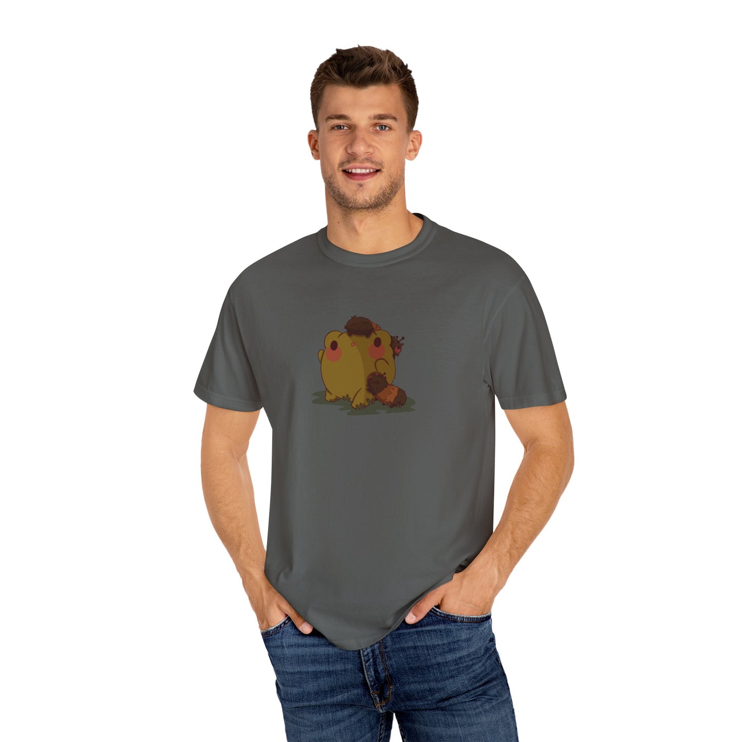 Gerald with Woolly Worm Unisex Garment-Dyed T-shirt