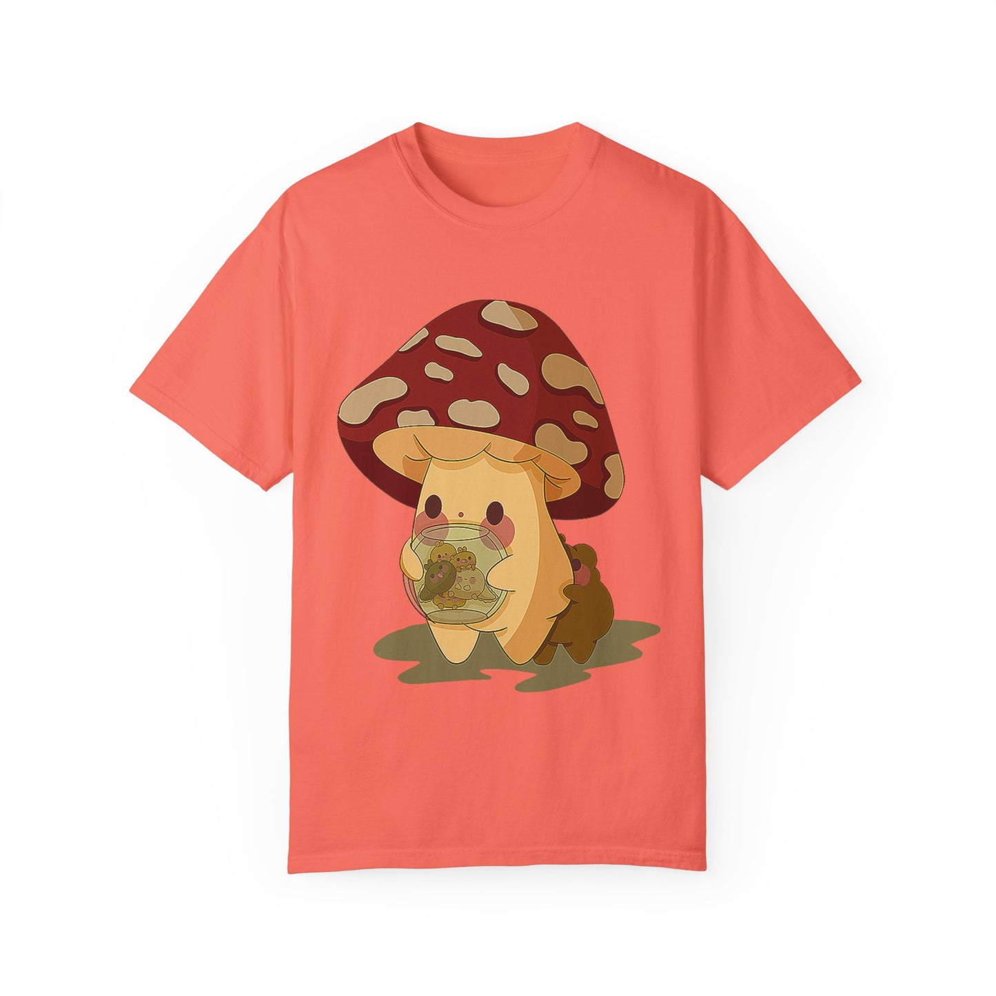 Moose watching baby Gerald Unisex Garment-Dyed T-shirt