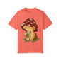 Moose watching baby Gerald Unisex Garment-Dyed T-shirt