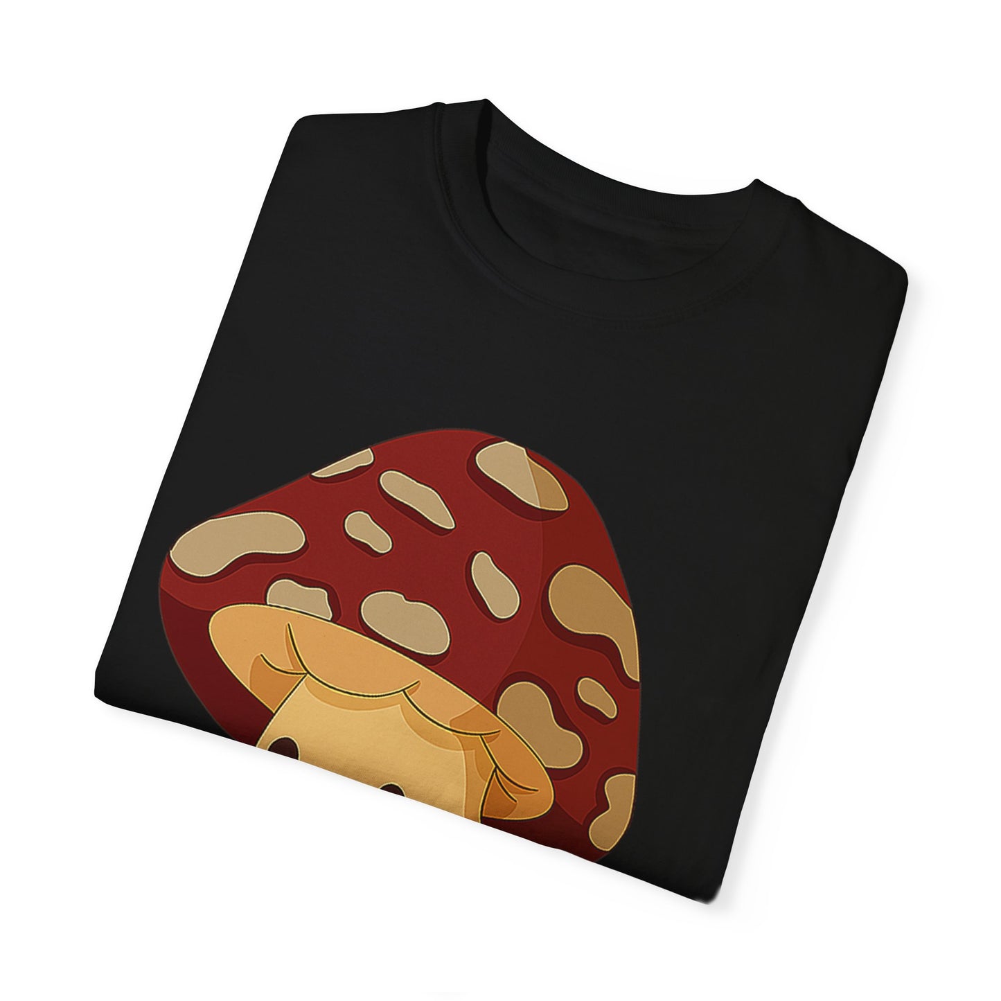 Moose watching baby Gerald Unisex Garment-Dyed T-shirt