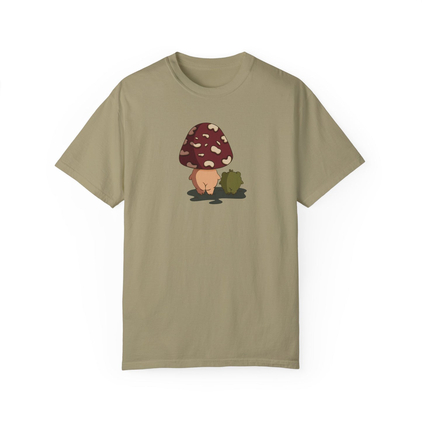 moose and Gerald bums Unisex Garment-Dyed T-shirt