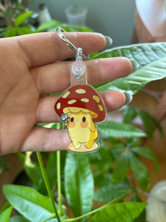 moose keychain