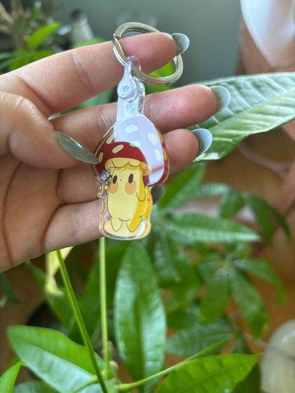 moose keychain