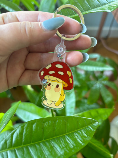 moose keychain