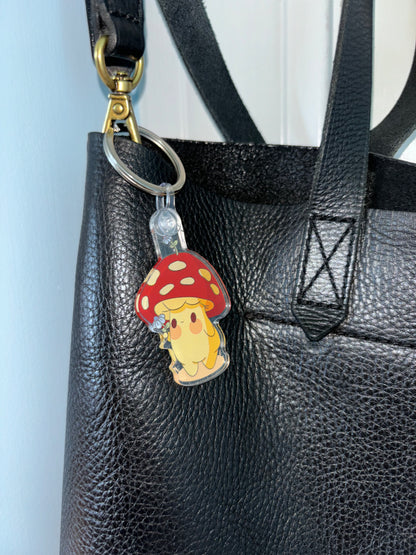 moose keychain