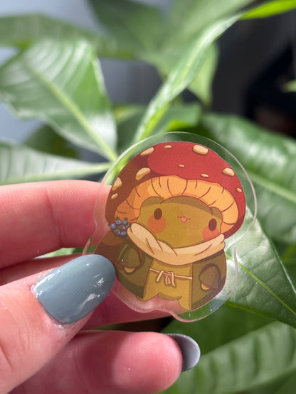 Gerald acrylic Pin