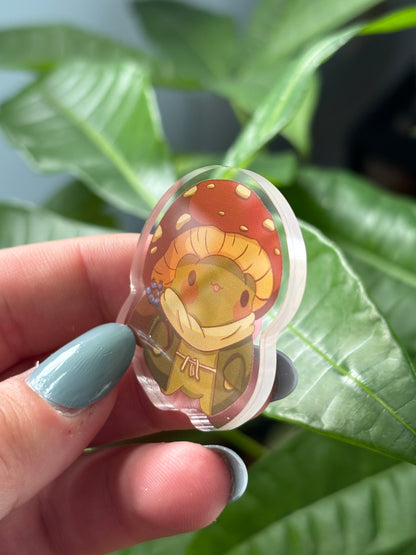Gerald acrylic Pin