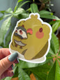 Gerald with a bird