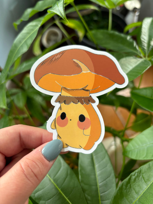 New mushie