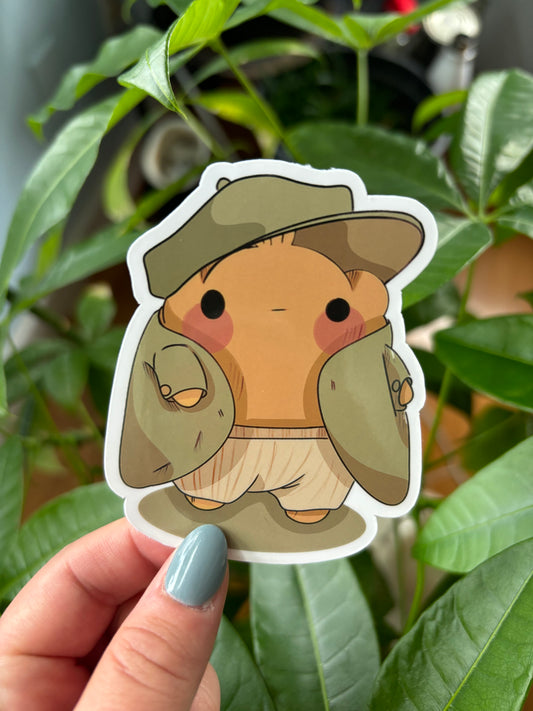 toad - from frog and toad