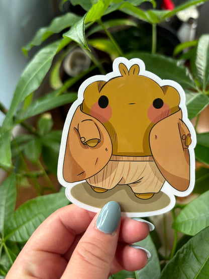 frog - from frog and toad