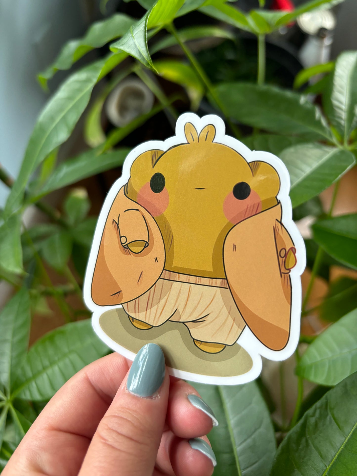 frog - from frog and toad