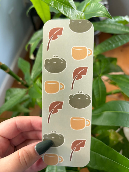 Gerald fall time book mark