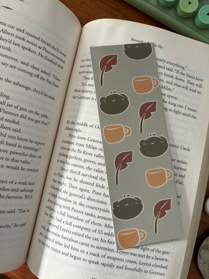 Gerald fall time book mark