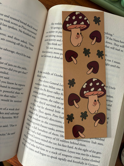 Moose fall book mark