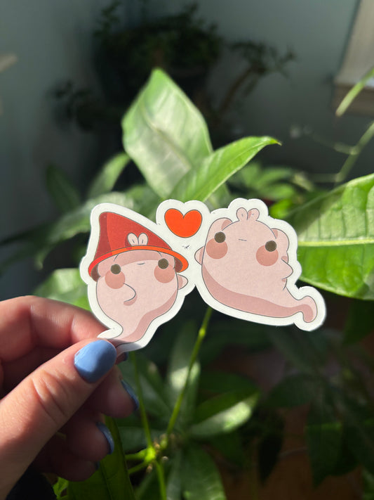 Gerald ghost love