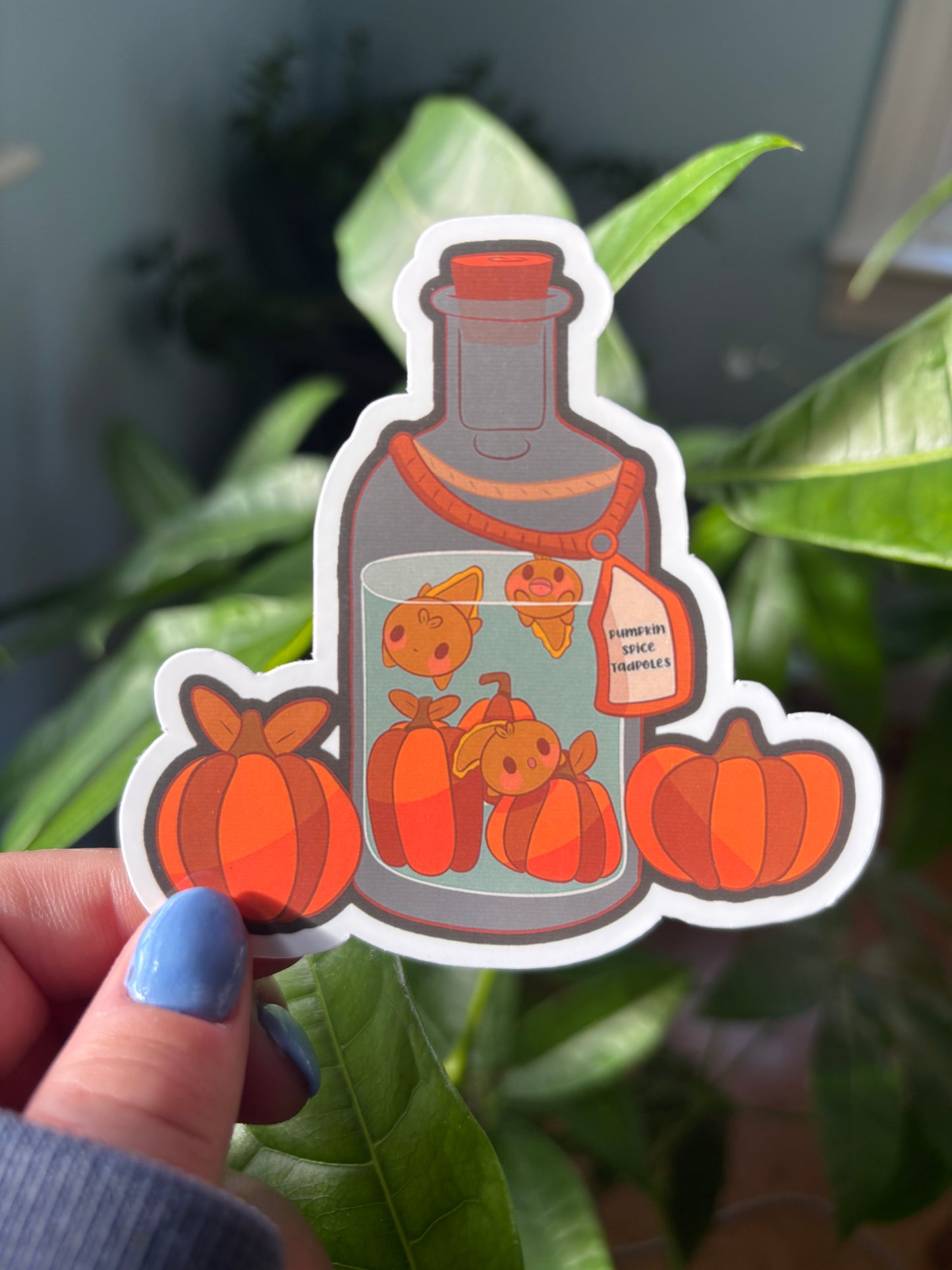 pumpkin spice tadpoles