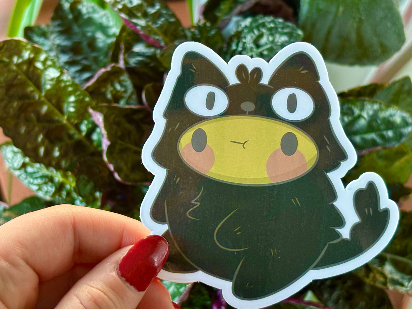 Gerald as a black cat - Meow