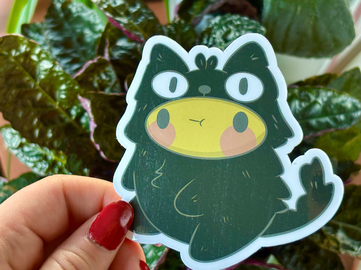 Gerald as a black cat - Meow