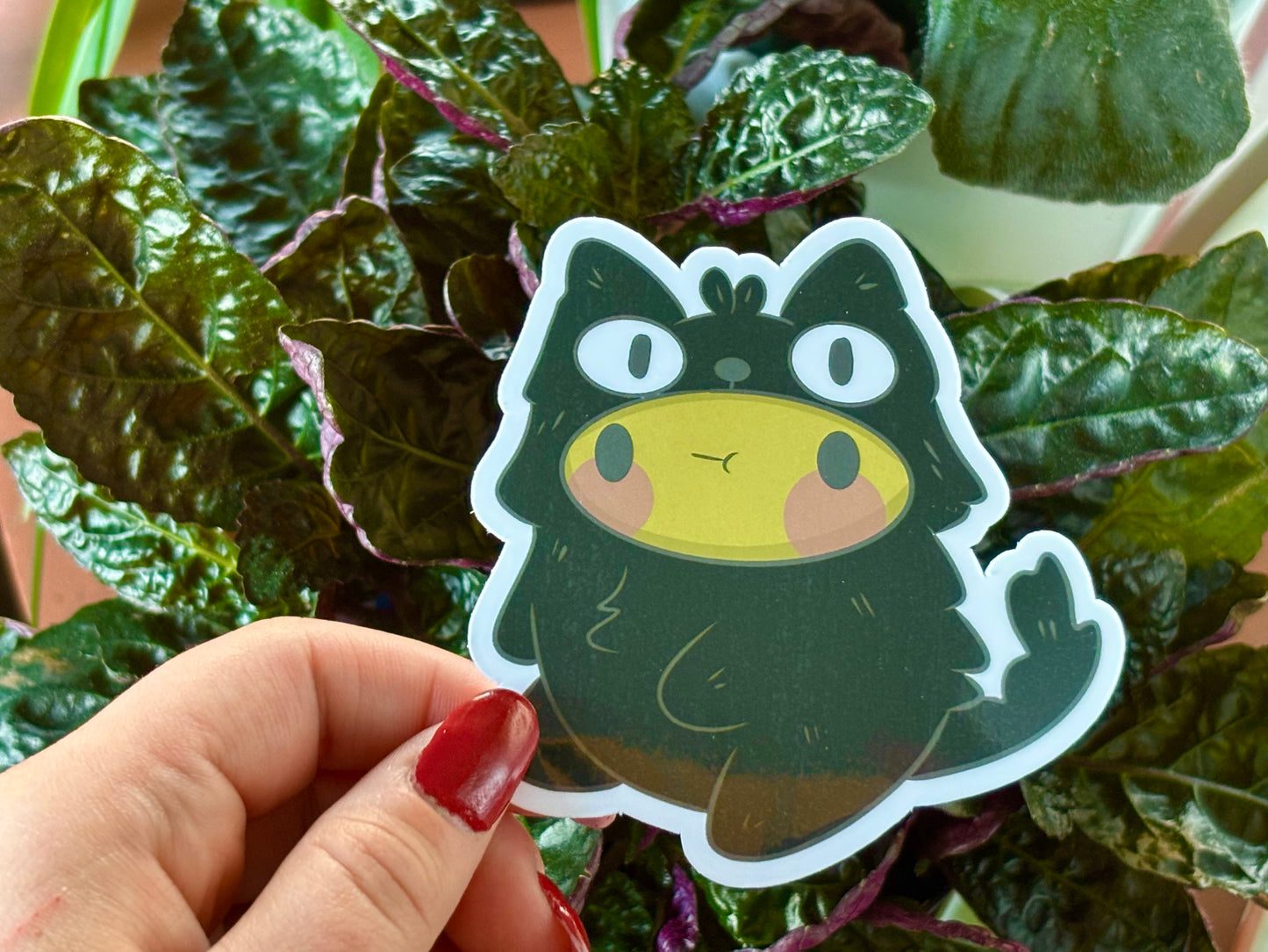 Gerald as a black cat - Meow