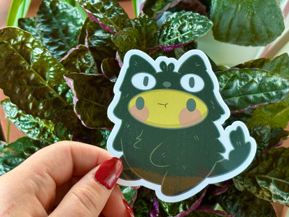 Gerald as a black cat - Meow