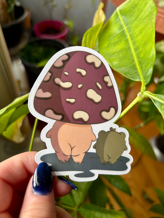 Moose and Gerald bums