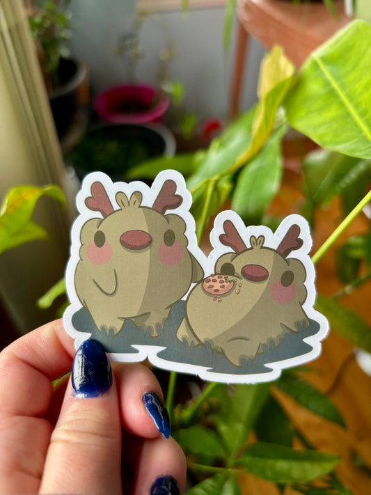 reindeer Gerald's