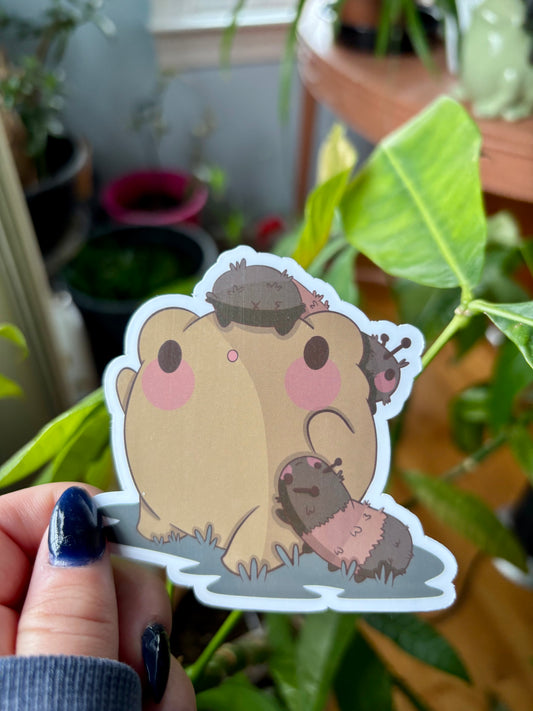 Gerald with  Woolly Worm