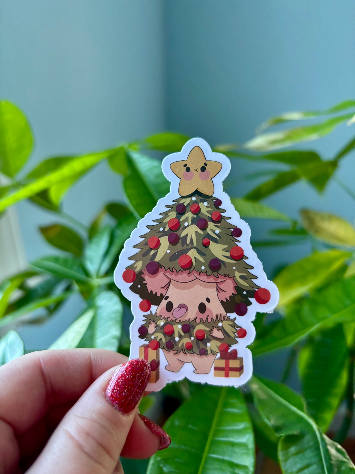 Christmas tree Moose