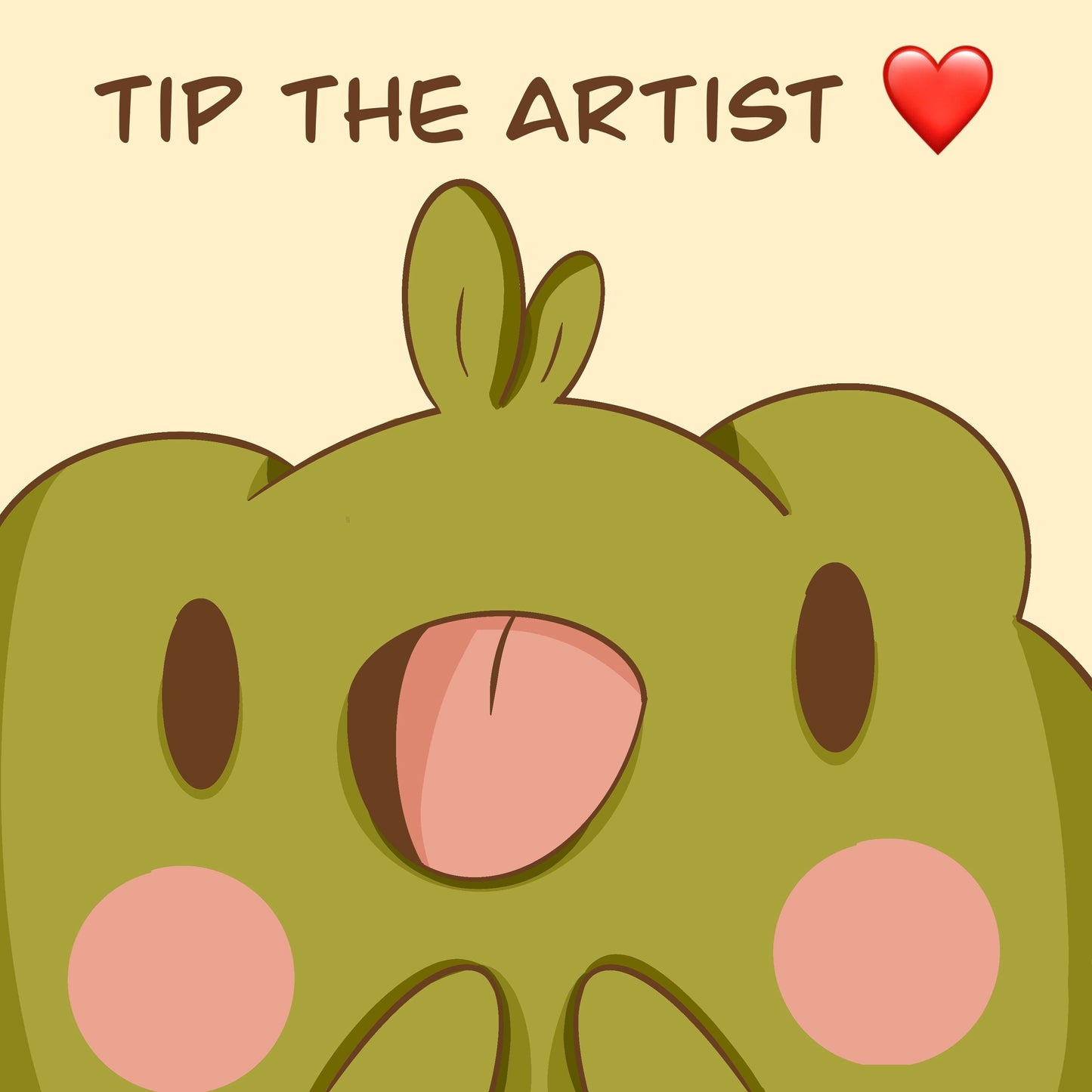 tip the artist